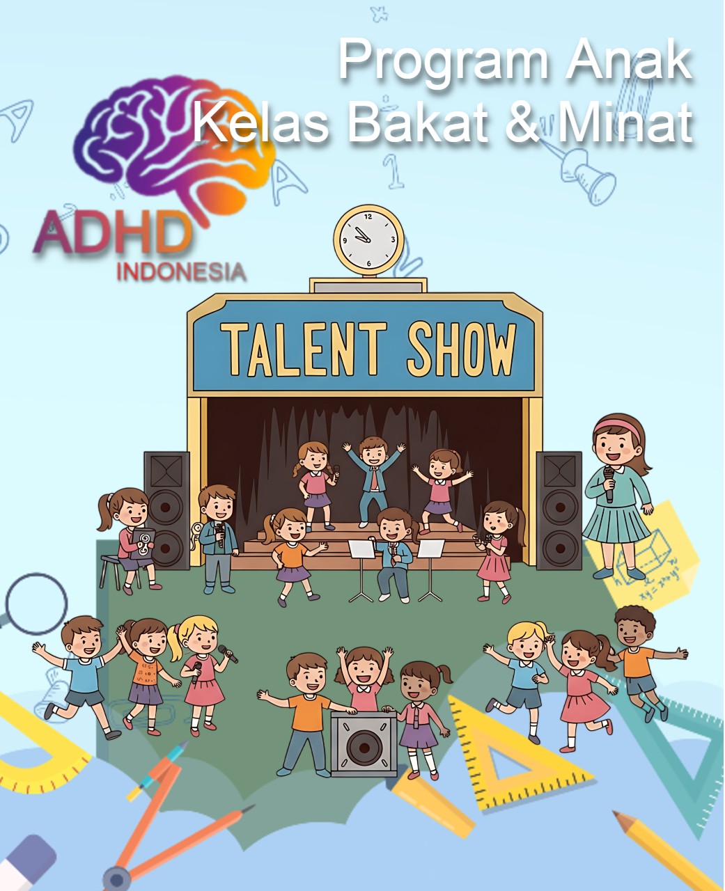 Program ADHD Indonesia Kabupaten Indragiri Hulu Kelas Bakat dan Minat (ADHD Talent Program)