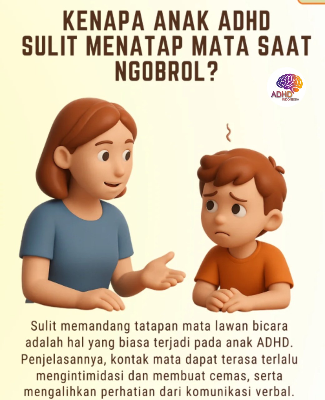 Kesalahan Umum dalam Menangani Anak ADHD di Kabupaten Indragiri Hulu