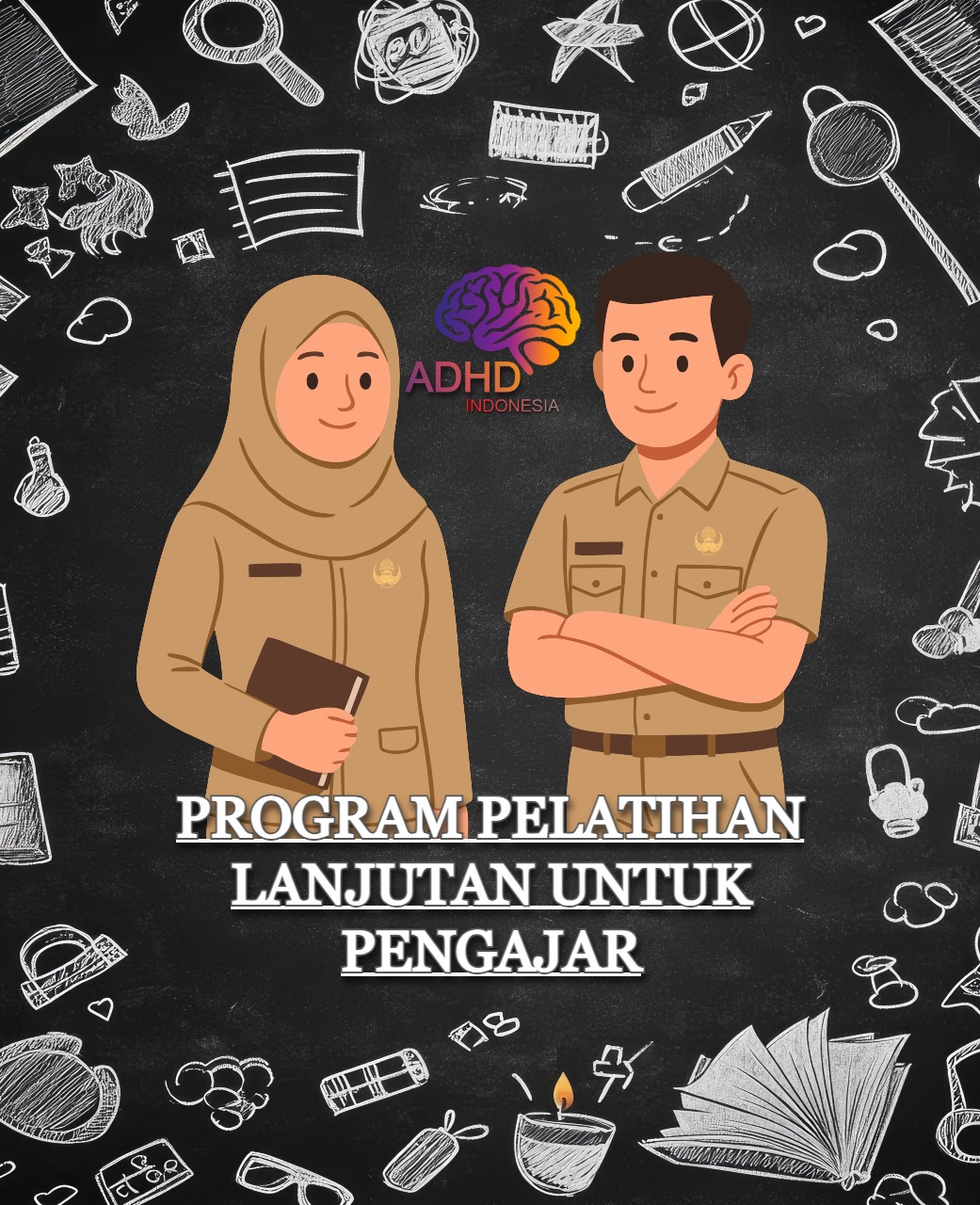 Program Pelatihan Lanjutan Pengajar ADHD Indonesia Kabupaten Indragiri Hulu