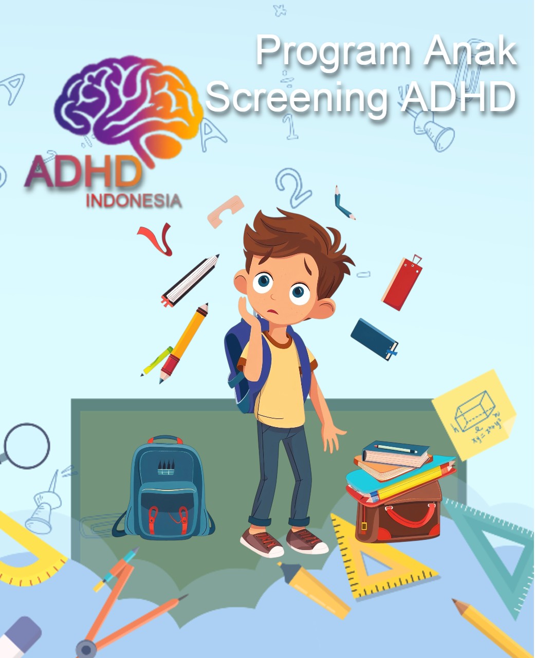 Program ADHD Indonesia Kabupaten Indragiri Hulu Screening ADHD Non-Diagnostik