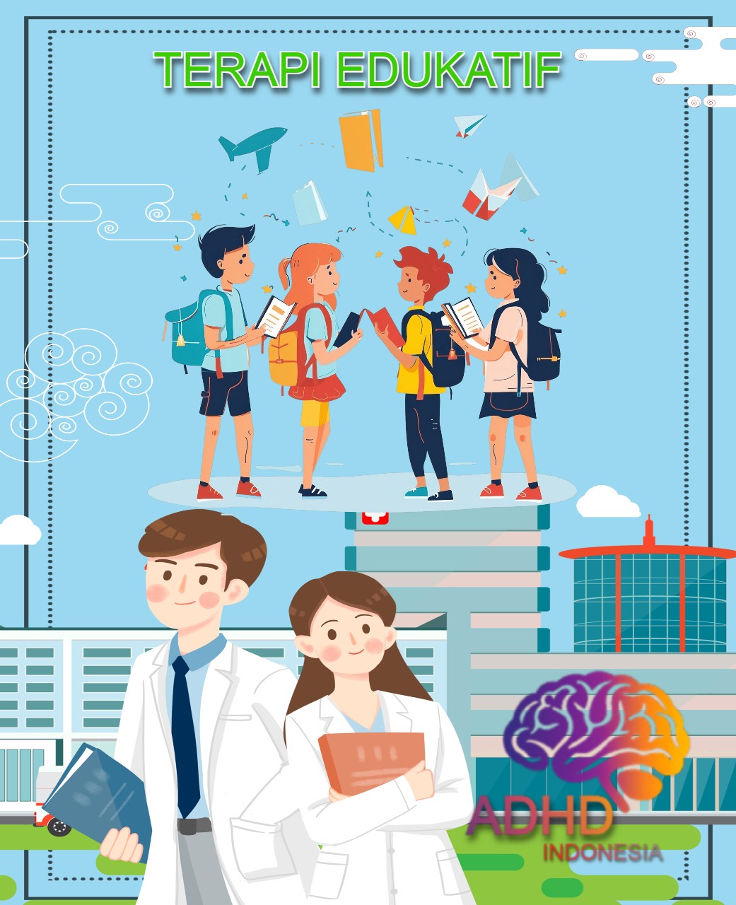 Mitra ADHD Indonesia Kabupaten Indragiri Hulu untuk Terapi Edukatif Berbasis Pembelajaran untuk Anak ADHD