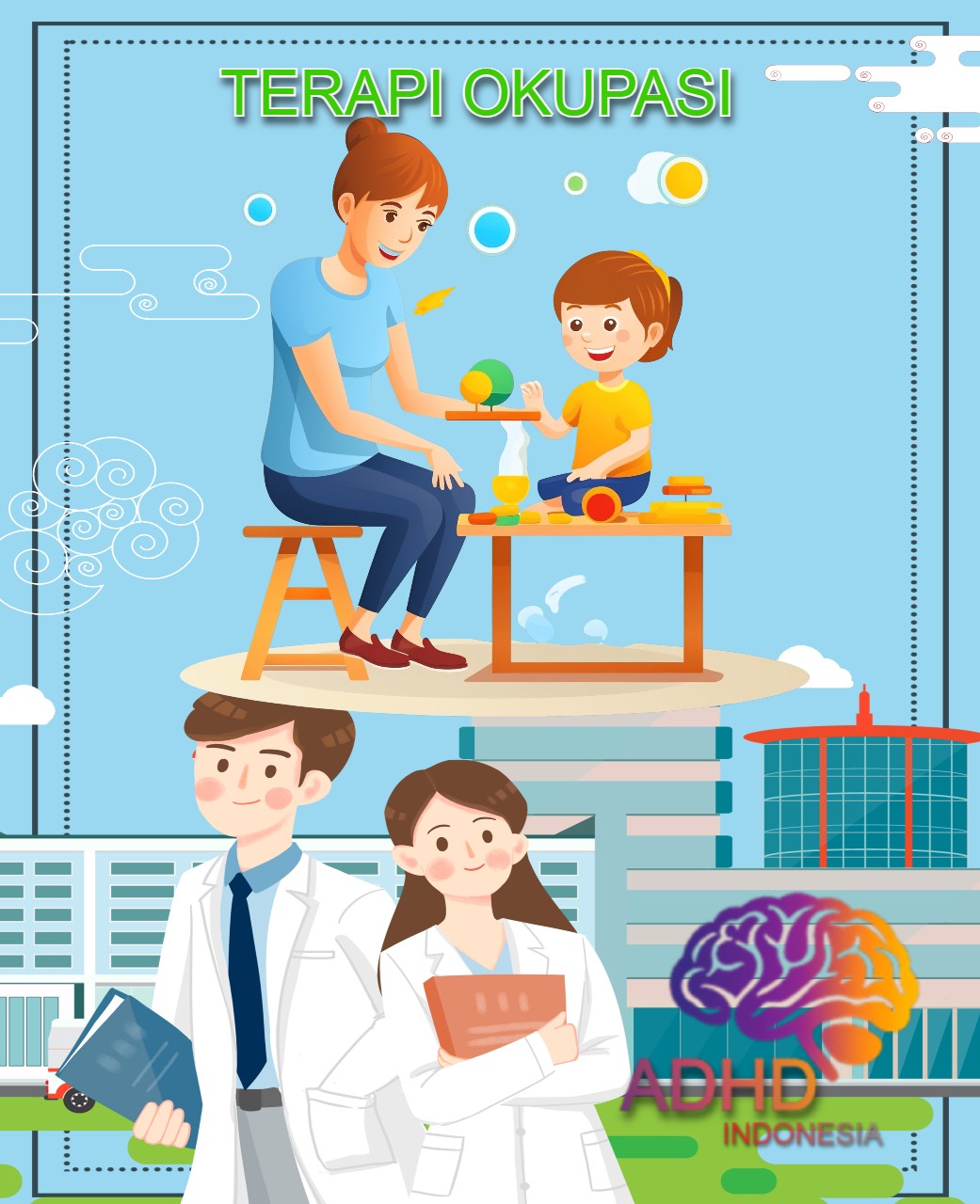 Rujukan untuk Terapi Okupasi untuk Anak ADHD Indonesia Kabupaten Indragiri Hulu