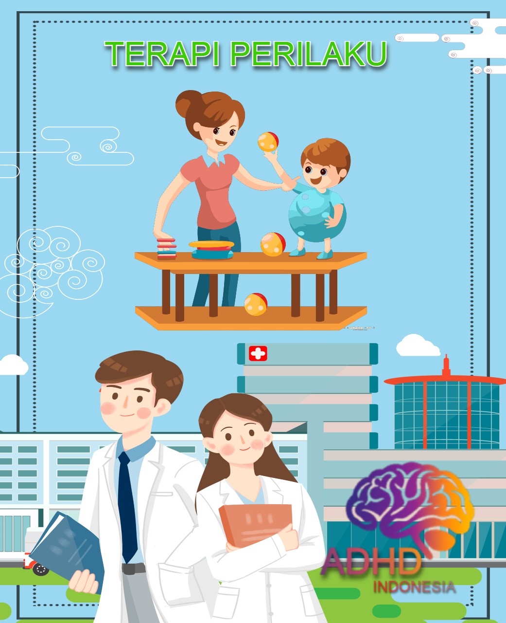 Informasi Terapi Perilaku untuk Anak ADHD Indonesia Kabupaten Indragiri Hulu