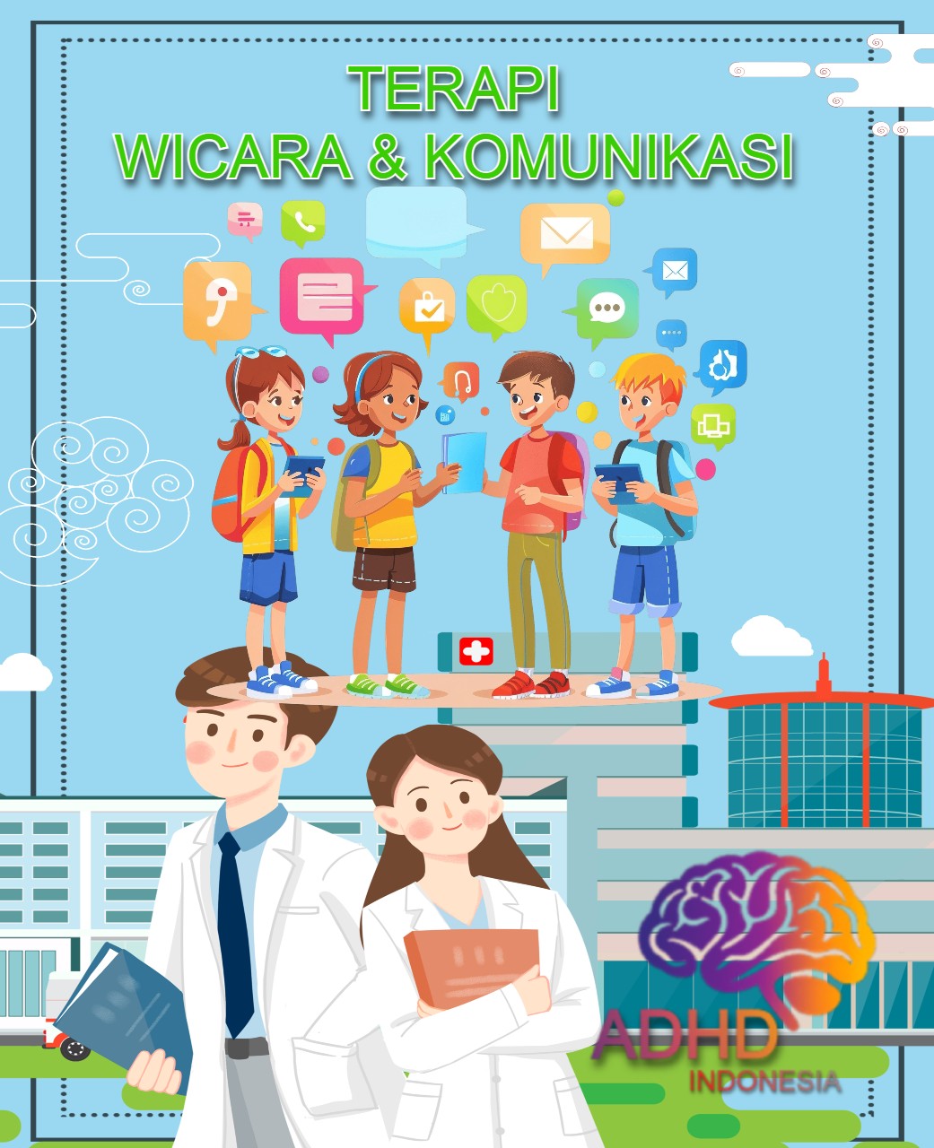 Mitra ADHD Indonesia Kabupaten Indragiri Hulu untuk Terapi Wicara dan Komunikasi untuk Anak ADHD